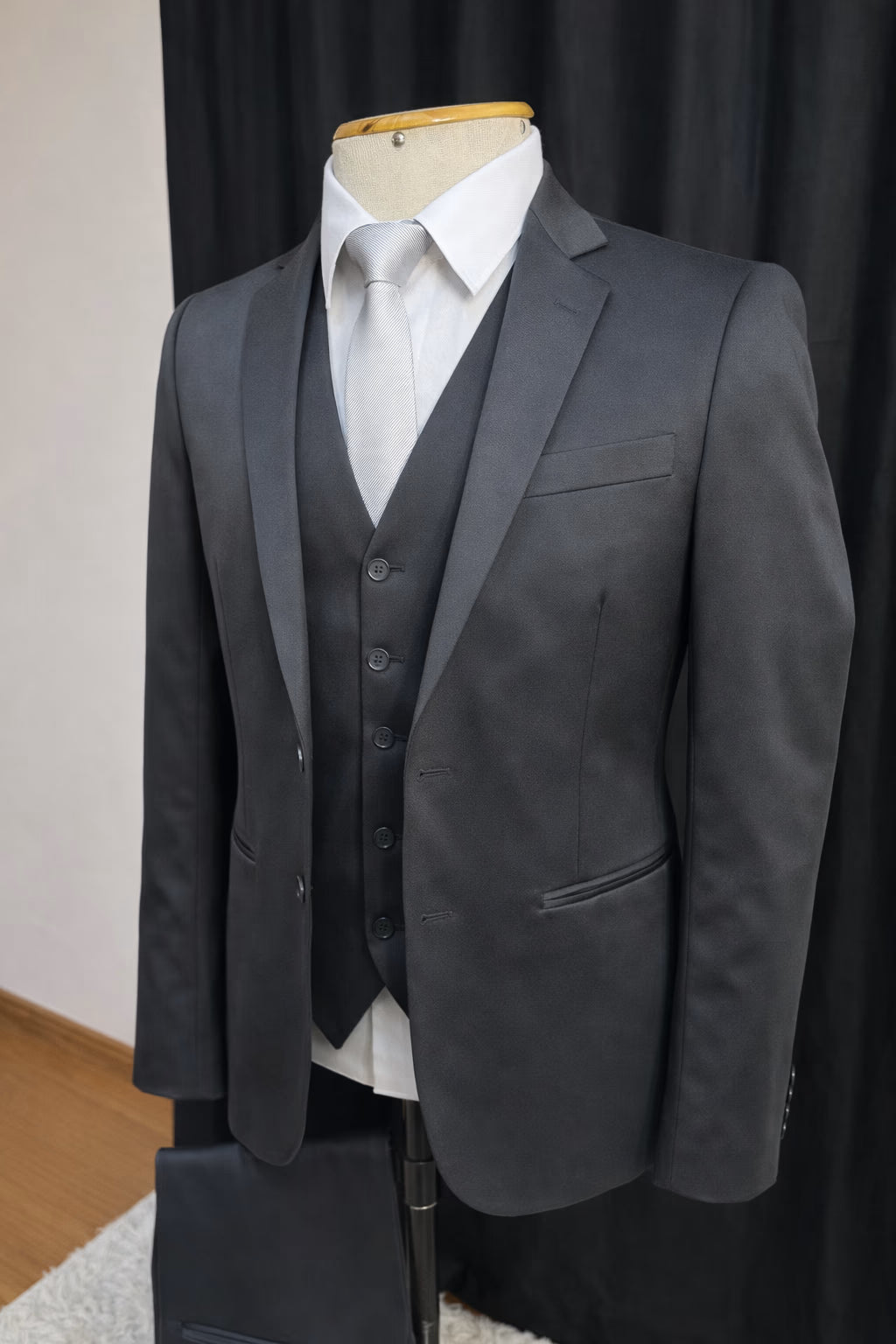 Traje Slim Grafite Dior