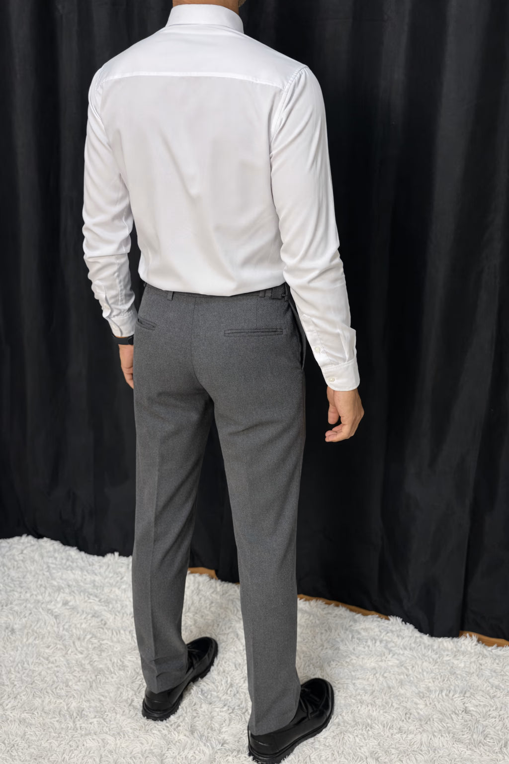 Calça & Colete - PV Grafite