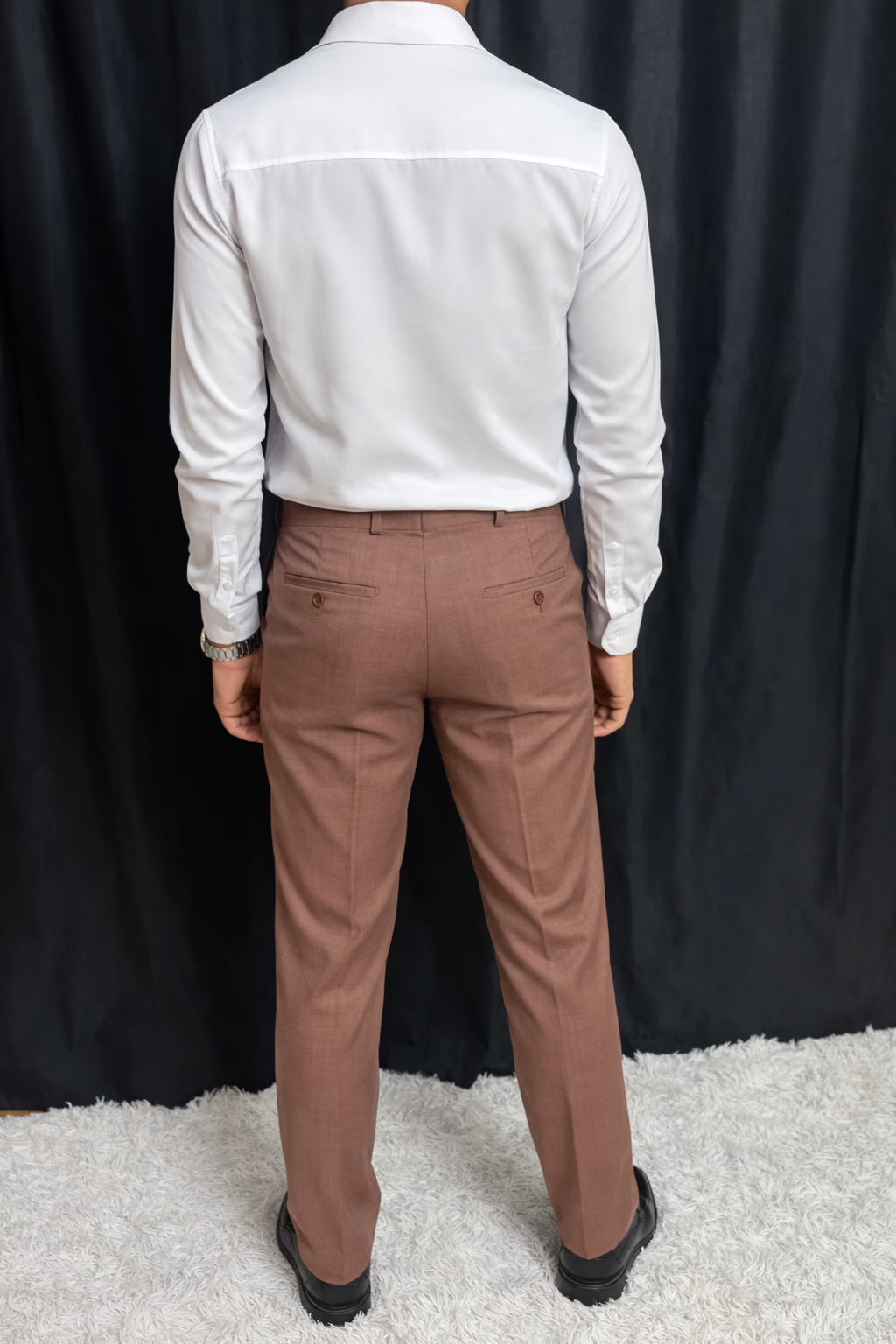 Calça & Colete - Mocha