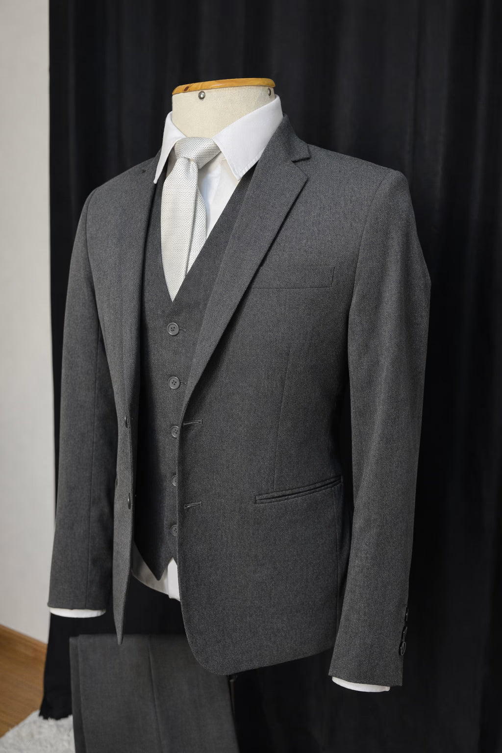 Traje Slim PV Grafite