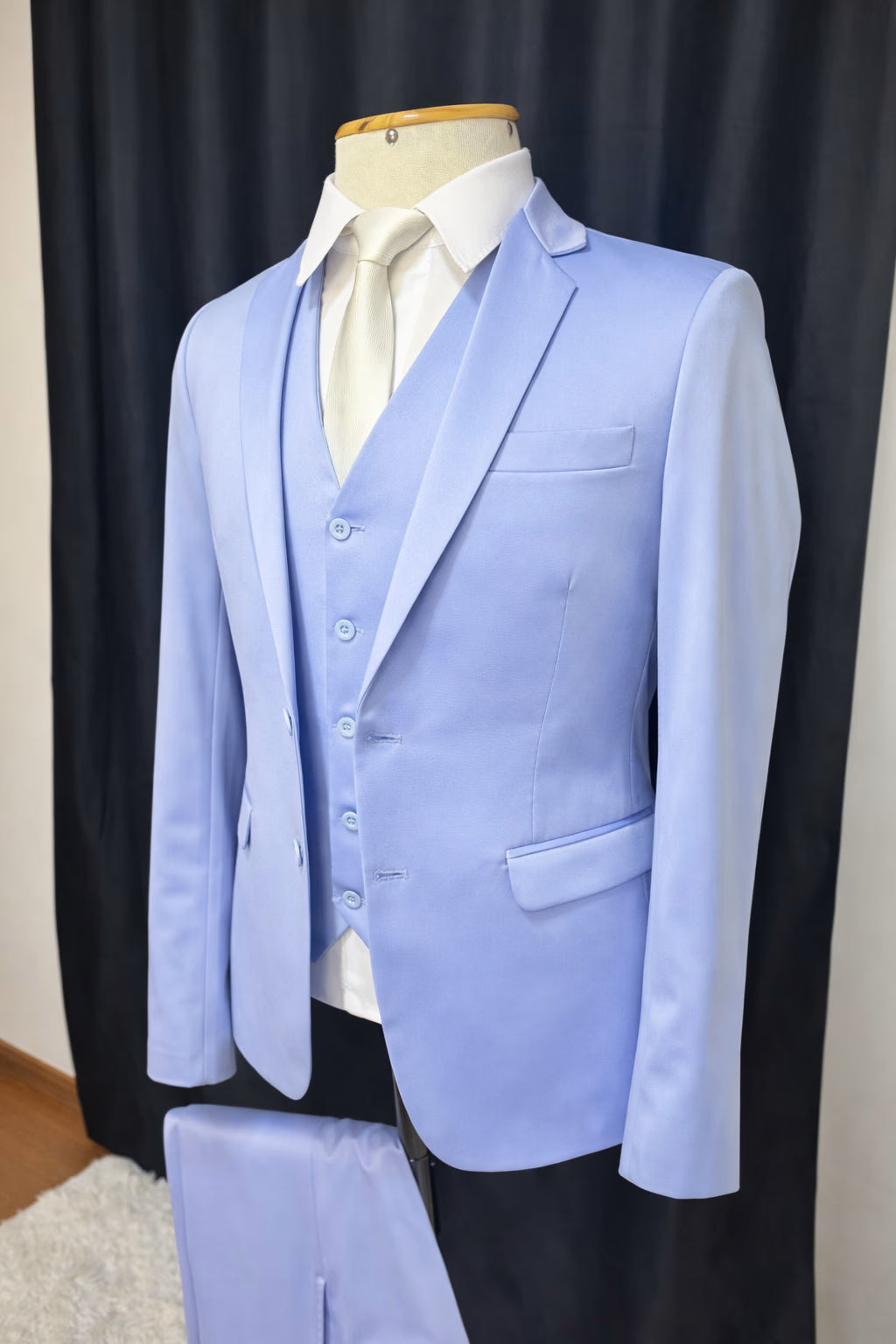 Traje Slim Azul Serenity