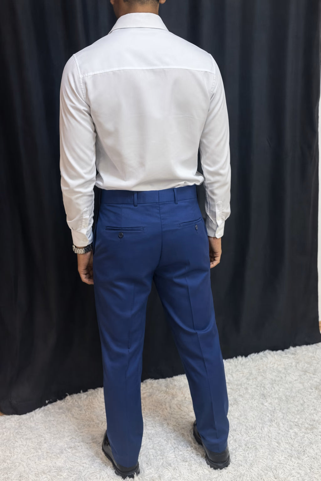 Calça & Colete - Azul Navy