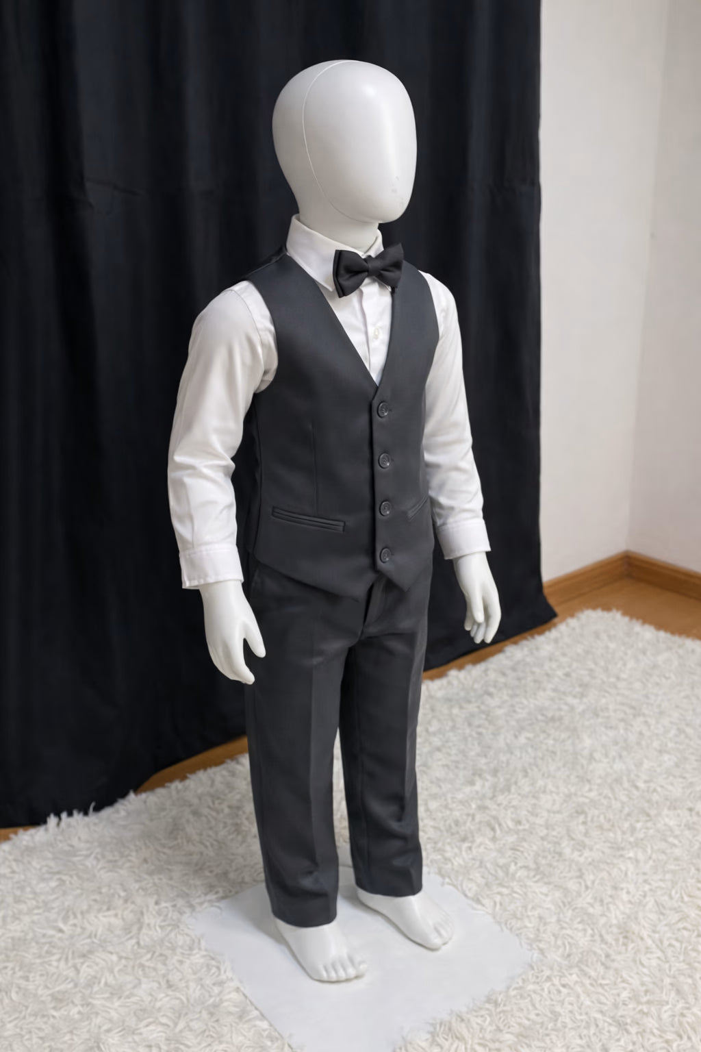 Traje Infantil Grafite Dior