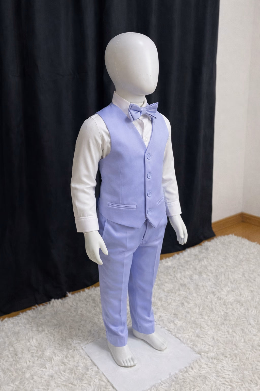 Traje Infantil Azul Serenity