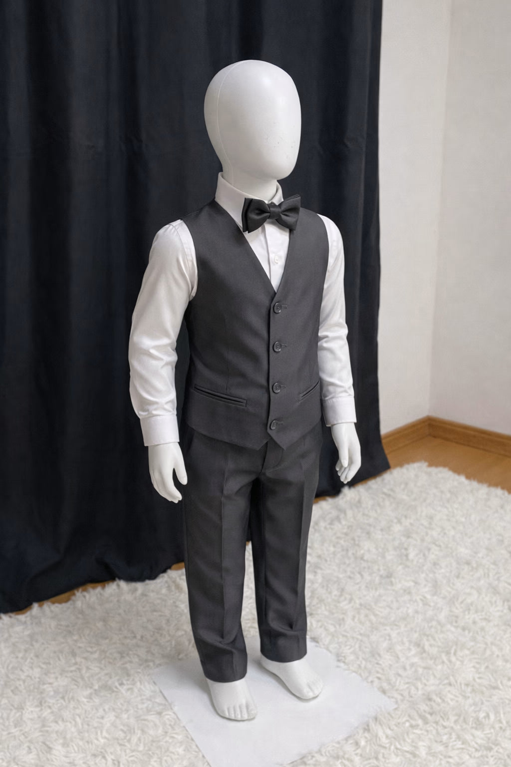 Traje Infantil Summer Grafite