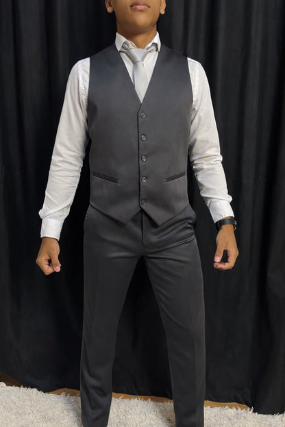 Traje Slim Grafite Dior