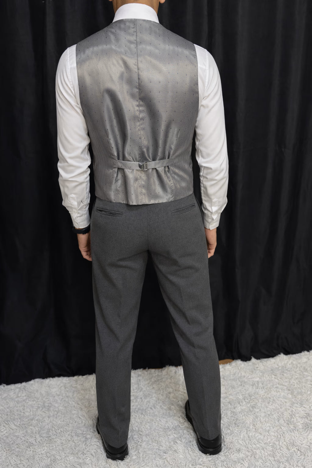 Calça & Colete - PV Grafite