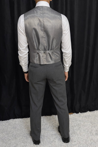 Calça & Colete - PV Grafite