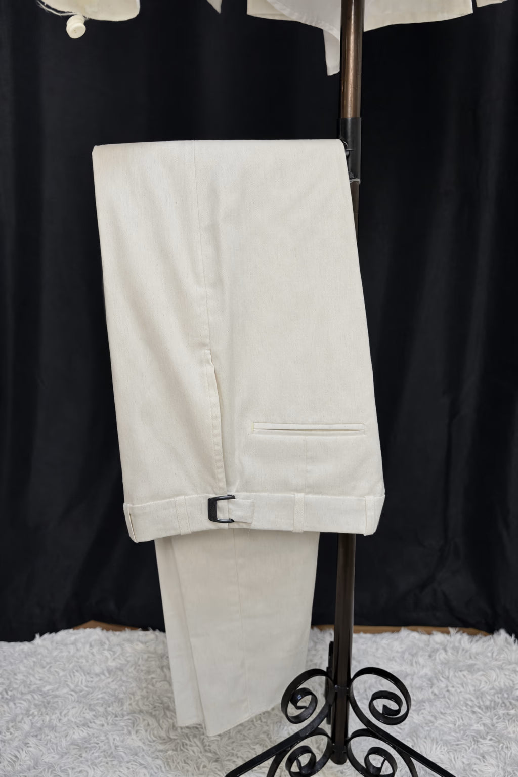 Traje Slim Rafia Natural