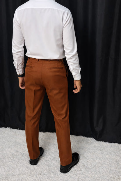 Calça & Colete - Terra Cota