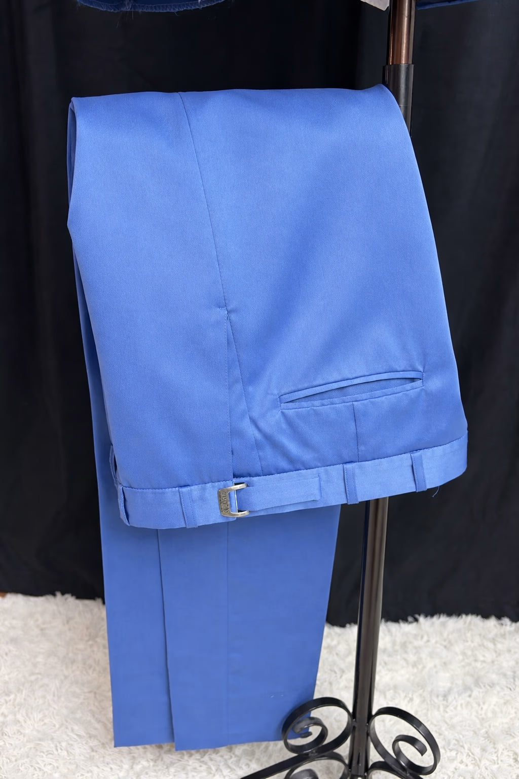 Traje Slim Azul Jeans