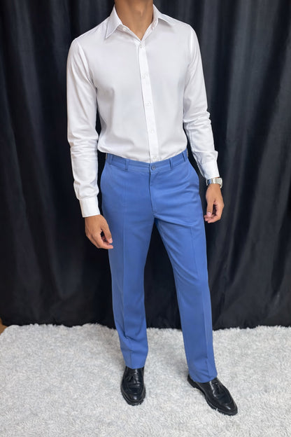 Calça & Colete - Azul Jeans