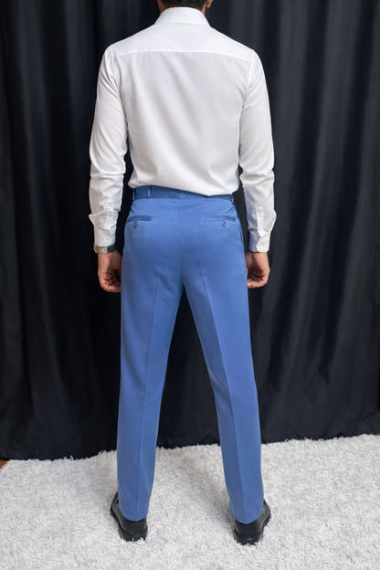 Calça & Colete - Azul Jeans