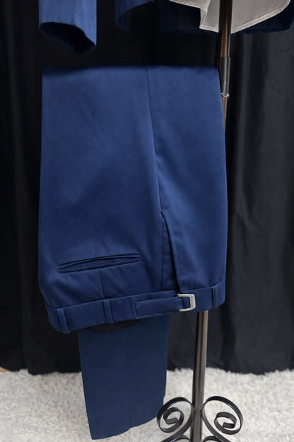 Traje Slim Summer Lápis Blue