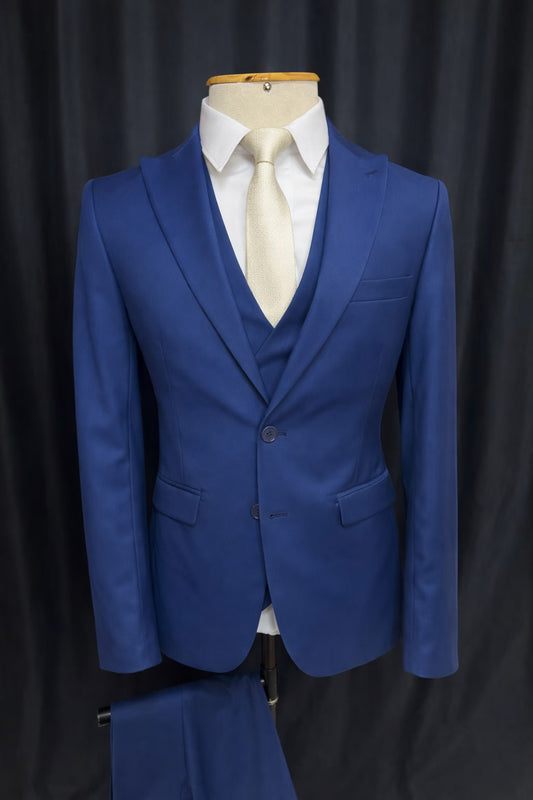 Traje Slim Turkey Azul Navy