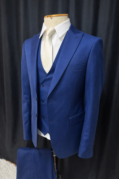 Traje Slim Turkey Azul Navy