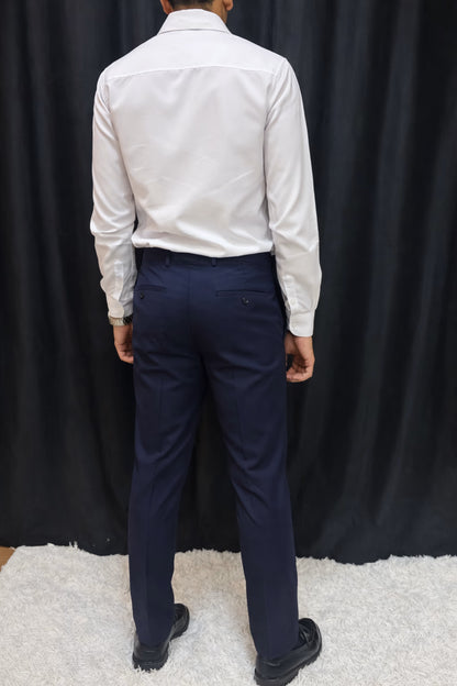 Calça & Colete - Azul Noite