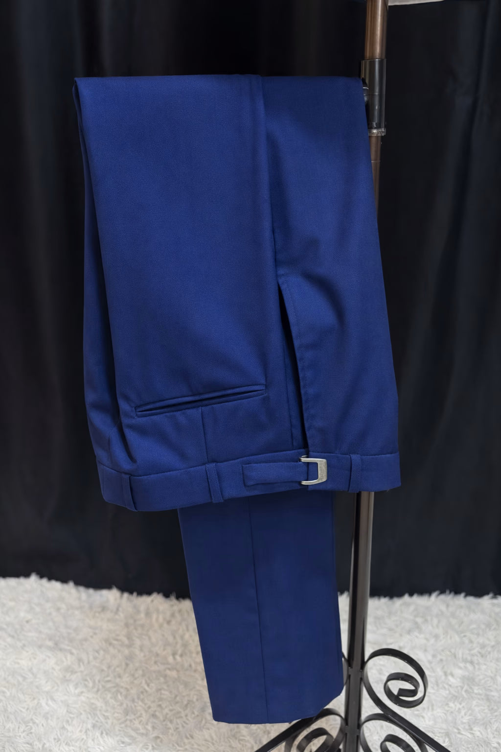 Traje Slim Azul Zara