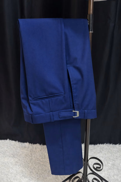 Traje Slim Azul Zara