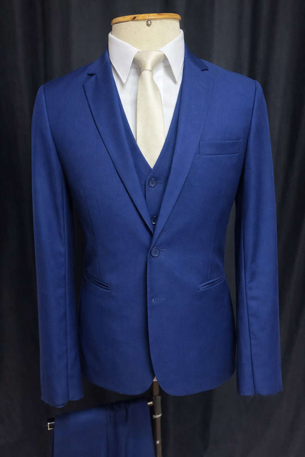 Traje Slim Azul Zara