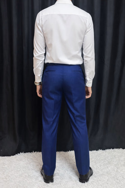 Calça & Colete - Azul Zara