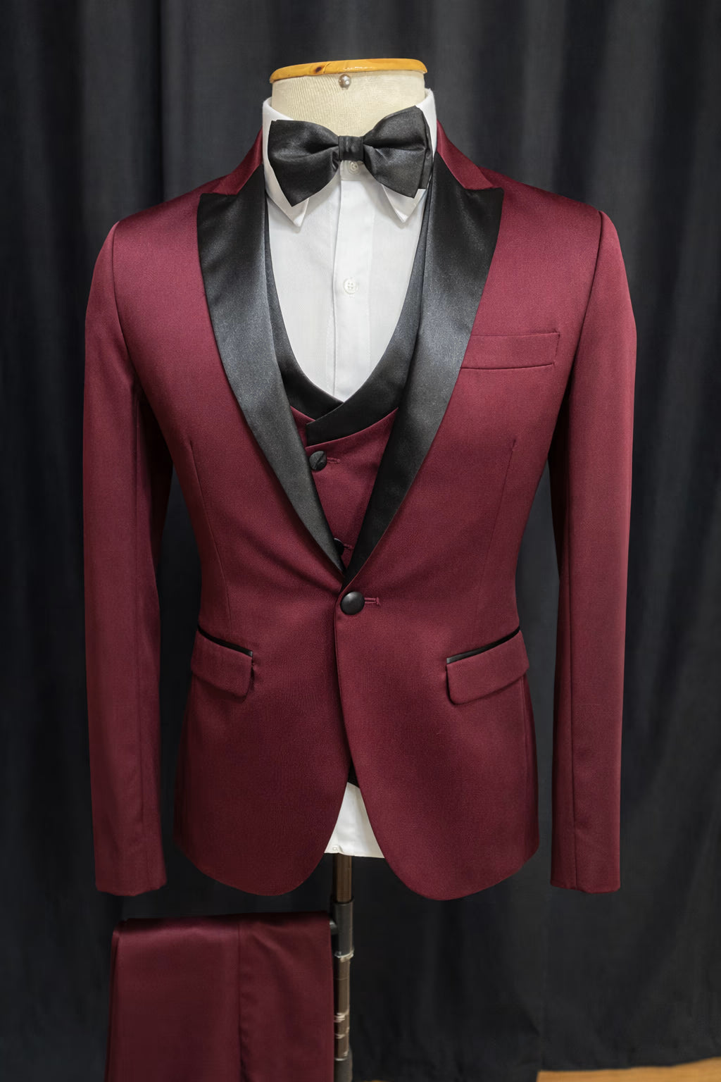 Traje Slim Marsala