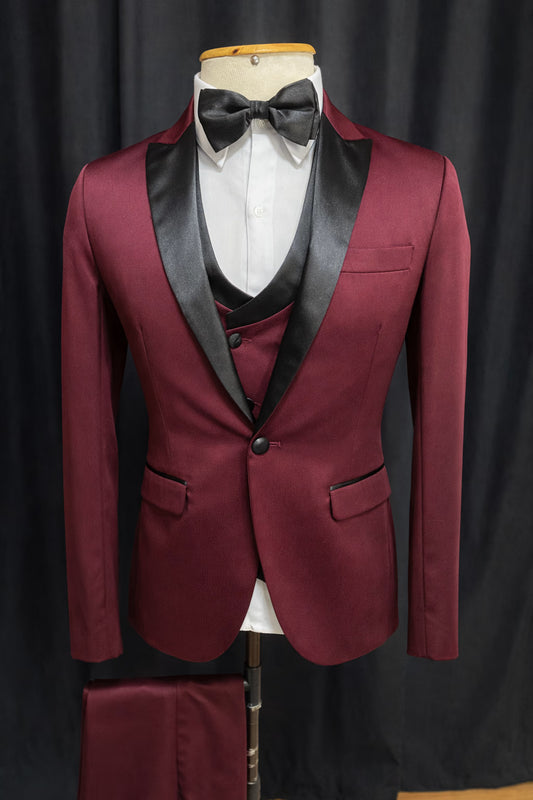 Traje Slim Marsala
