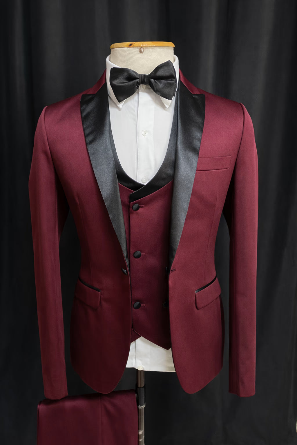 Traje Slim Marsala