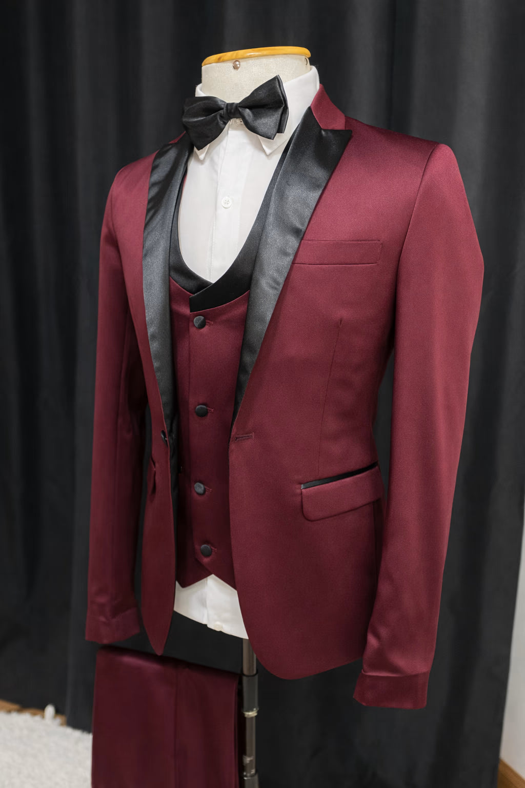 Traje Slim Marsala