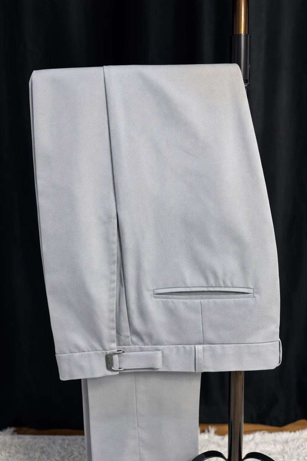 Traje Slim Cinza Ice