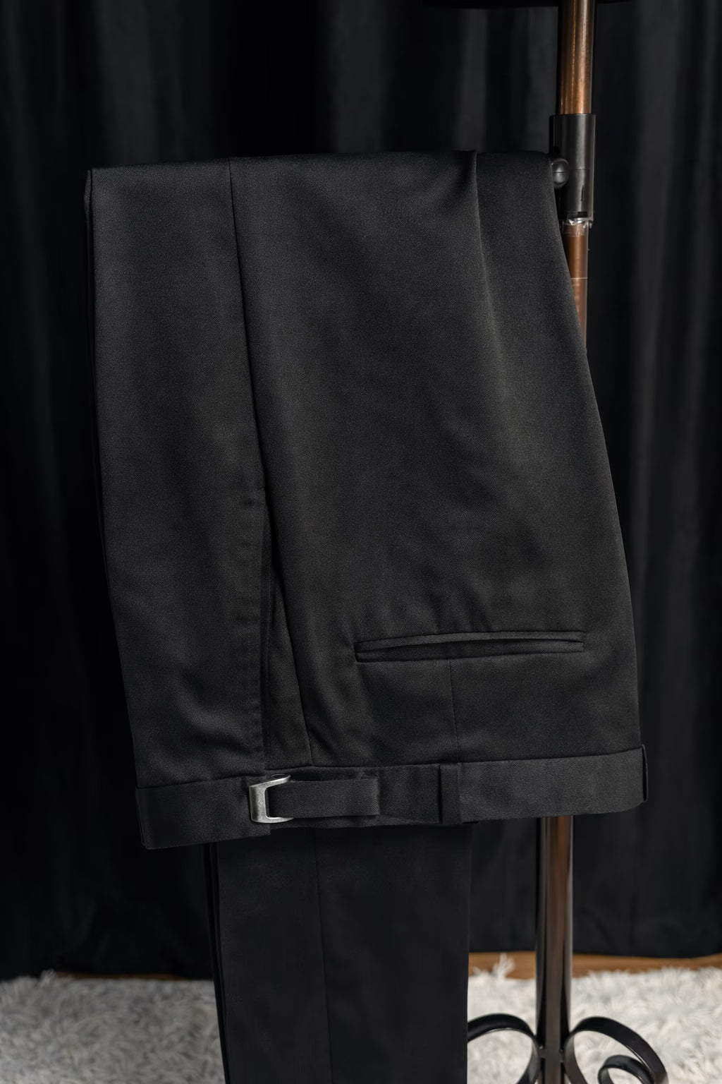 Traje Slim Preto Dior