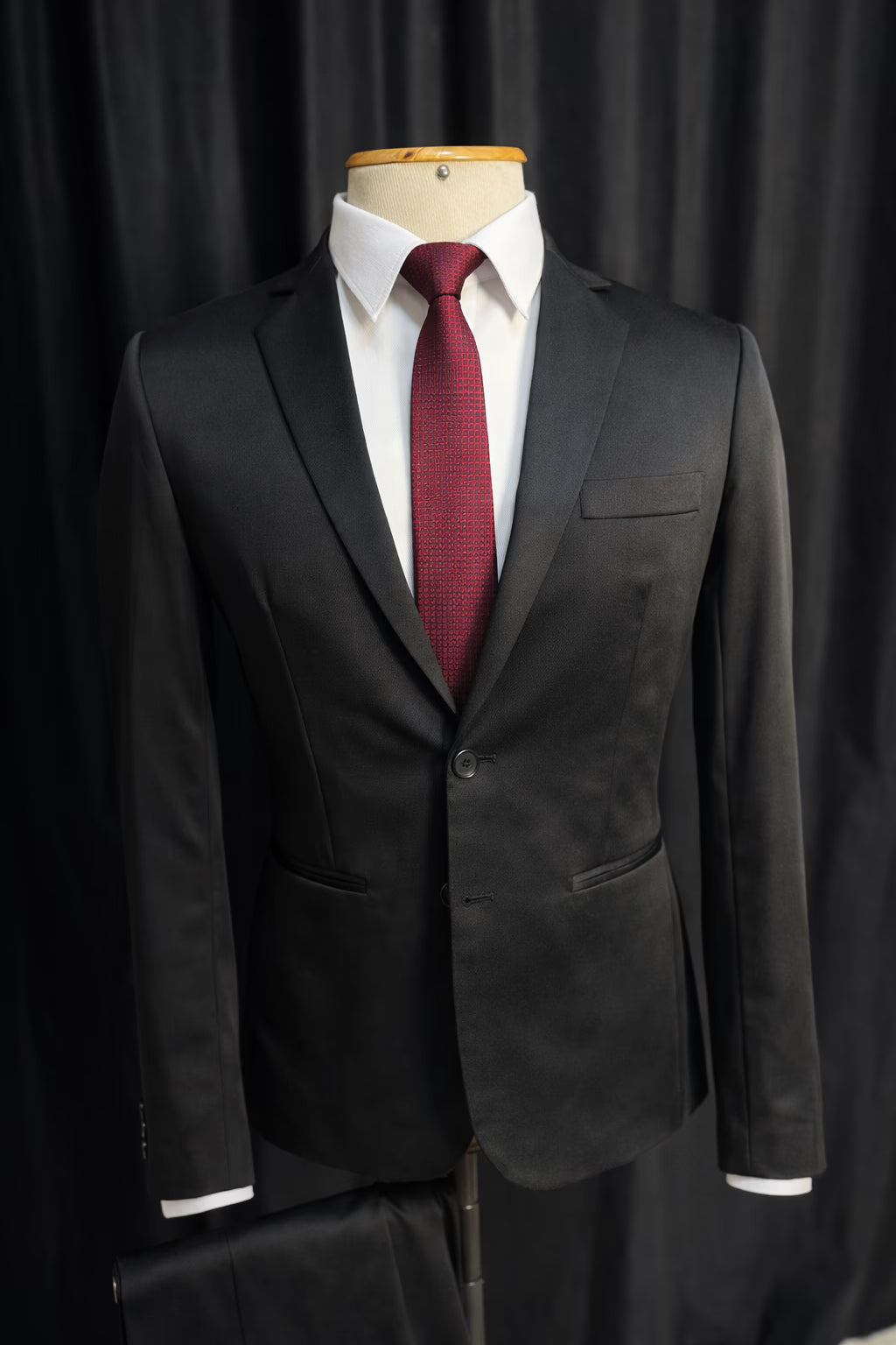 Traje Slim Preto Dior