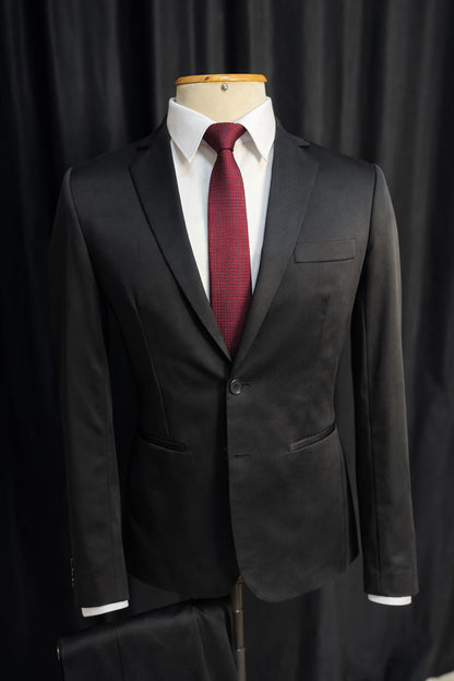 Traje Slim Preto Dior