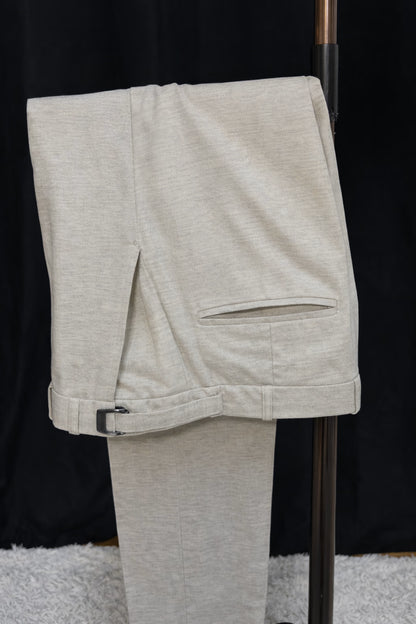 Traje Slim Linho Mescla