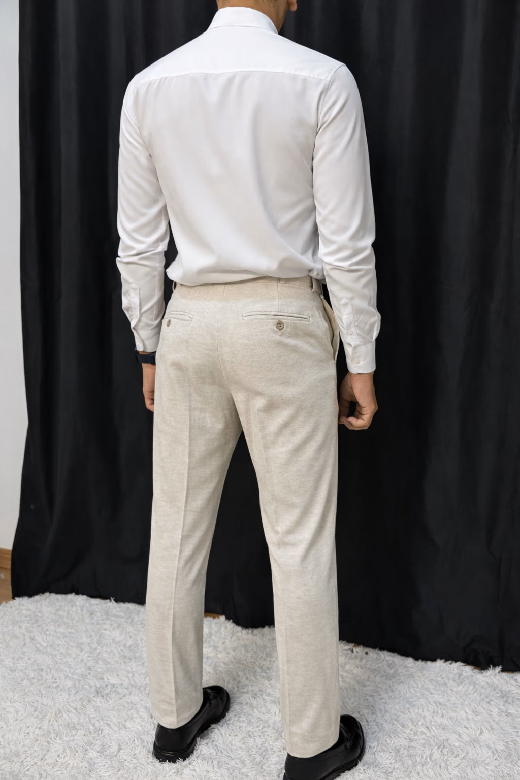 Calça & Colete - Linho Mescla