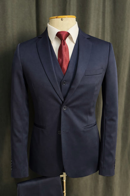 Traje Slim Azul Marinho Dior