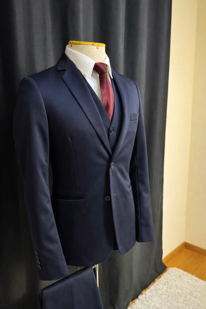 Traje Slim Azul Marinho Dior