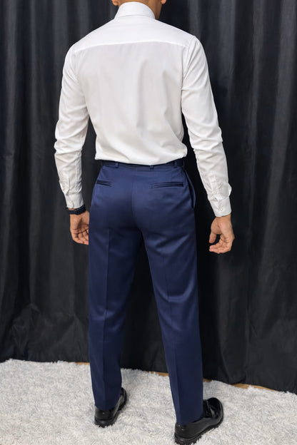 Calça & Colete - Azul Marinho Dior