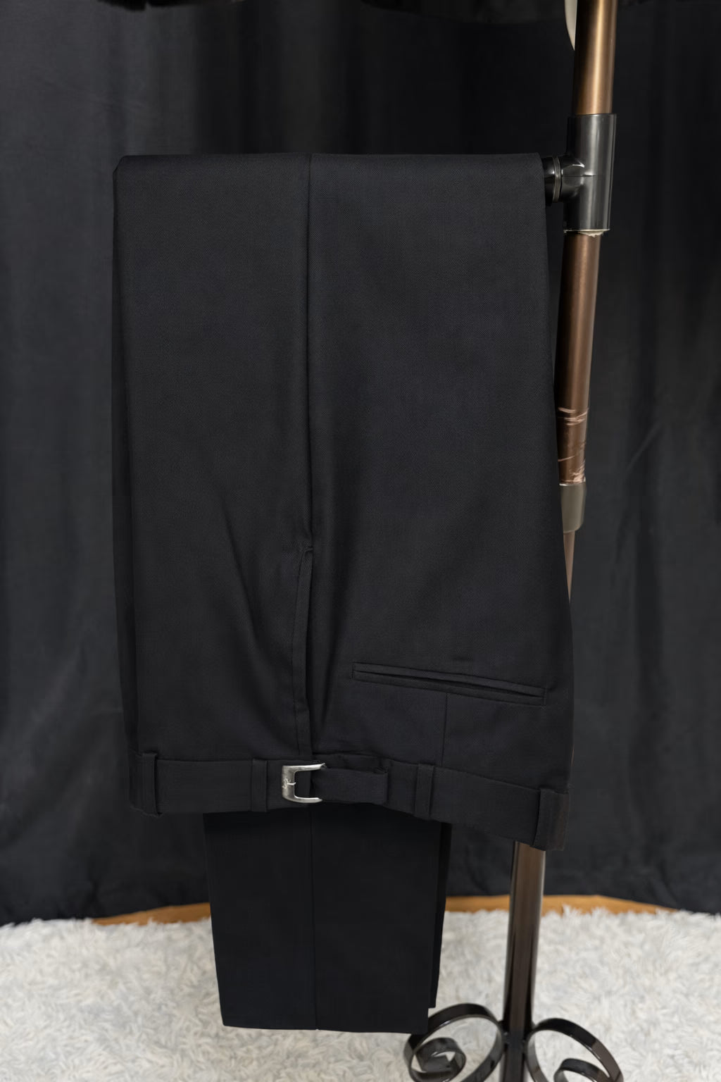 Traje Slim Preto Tropical