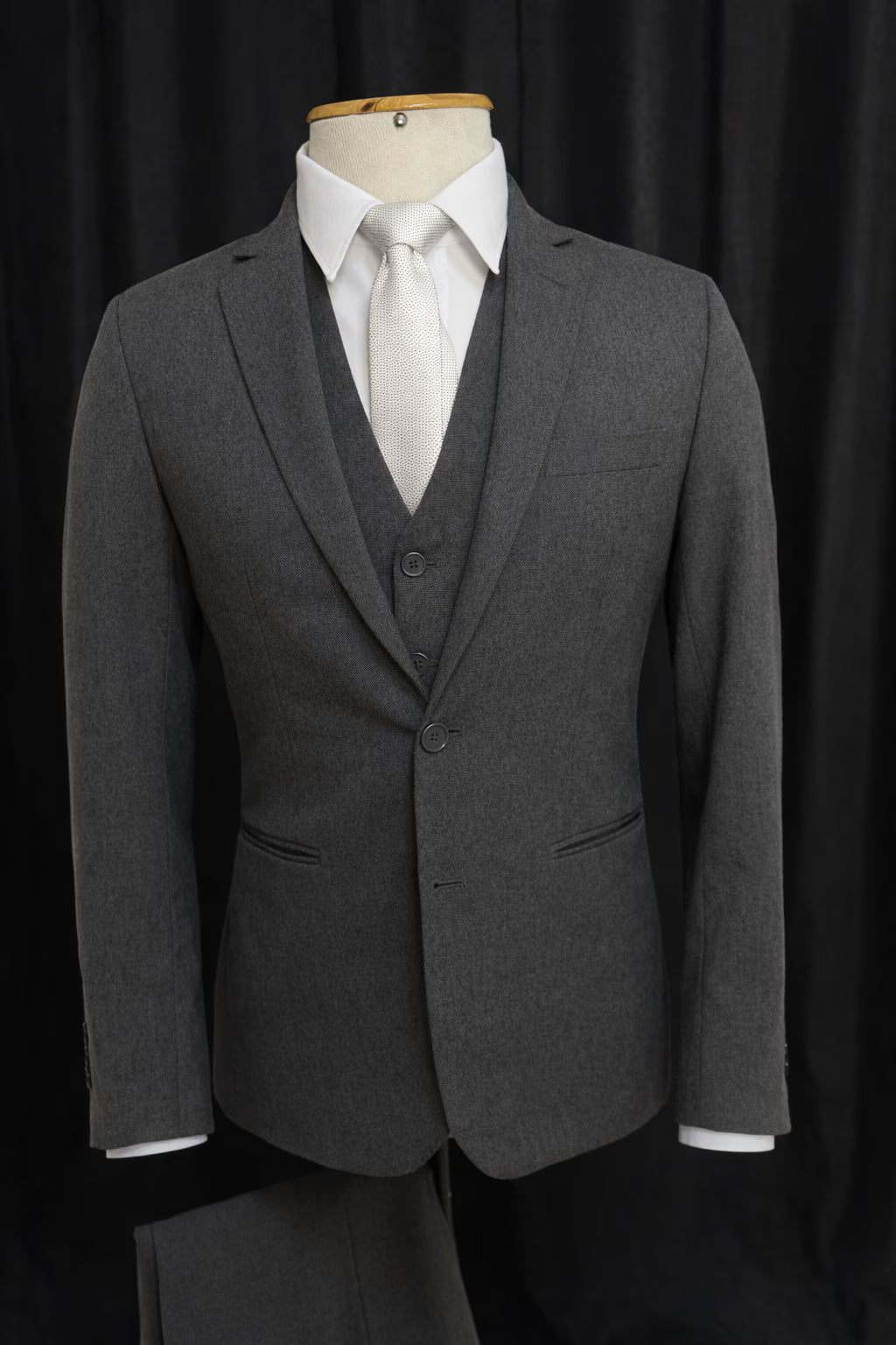 Traje Slim PV Grafite