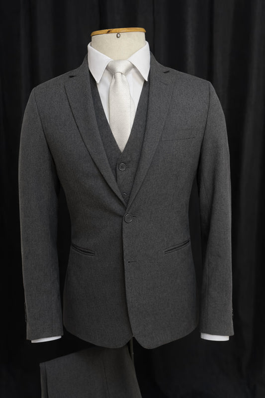 Traje Slim PV Grafite