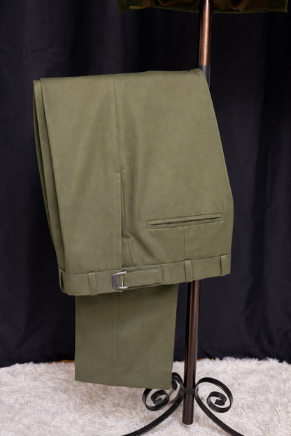 Traje Slim Verde Terrário