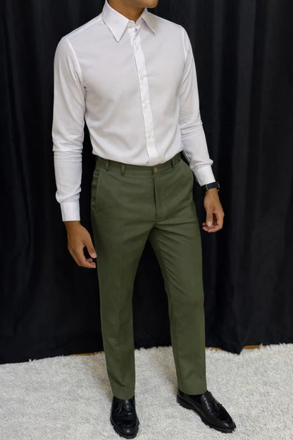 Calça & Colete - Verde Terrário