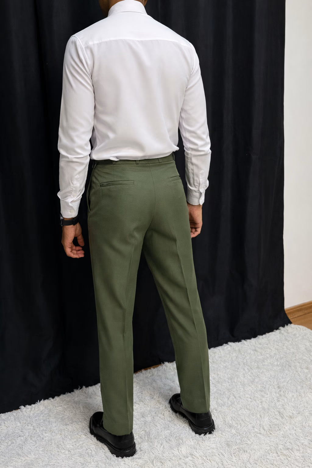 Calça & Colete - Verde Terrário