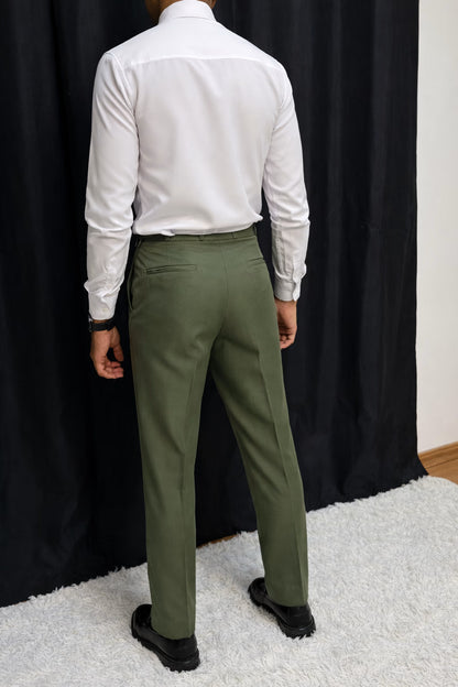 Calça & Colete - Verde Terrário