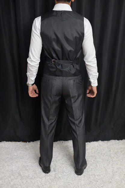 Calça & Colete - Turkey Titanium