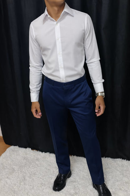 Calça & Colete - Lápis Blue