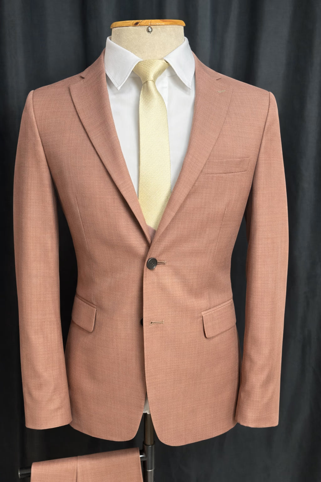 Traje Slim Turkey Mocha