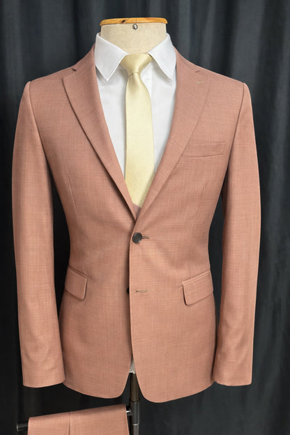 Traje Slim Turkey Mocha