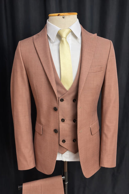 Traje Slim Turkey Mocha